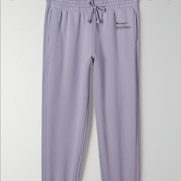 Aritzia Power of Women Sweat Set - Picture 3 of 7